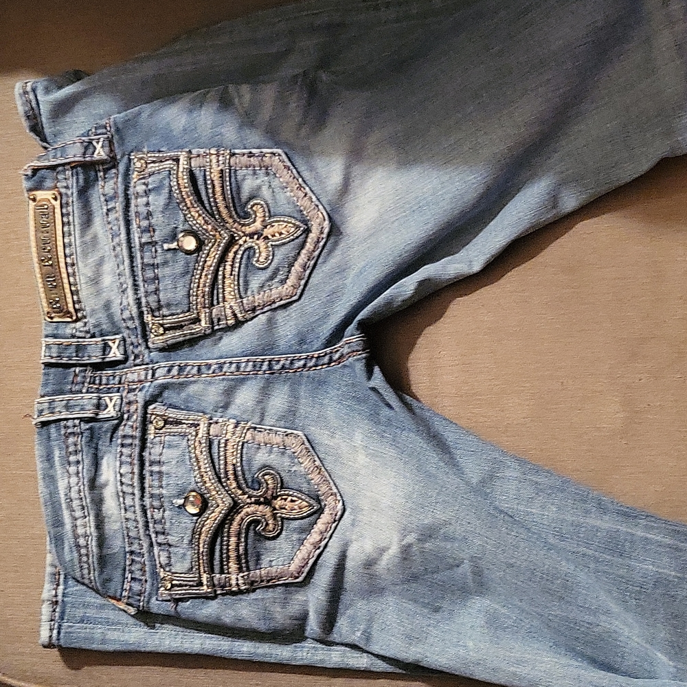 EUC Rock Revival women's boot cut Jeana size 25